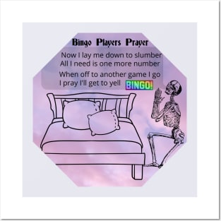 Bingo Players Prayer Posters and Art
